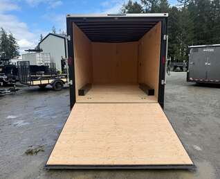 Thumbnail Photo of 2027 Royal 8.5x16 +V-Nose 11,400lb GVW Cargo Trailer - 86" Interior - Ramp Door