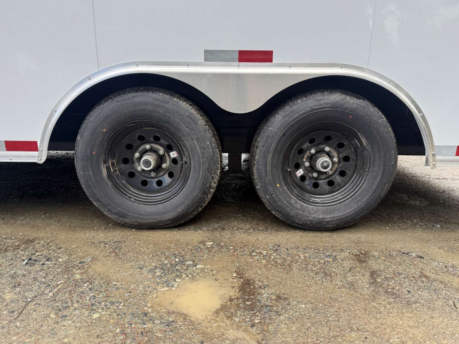 Photo of 2027 Royal 8.5x16 +V-Nose 11,400lb GVW Cargo Trailer - 86" Interior - Ramp Door