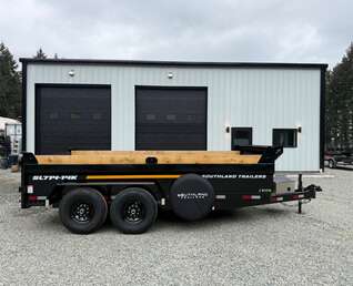 Thumbnail Photo of 2026 Southland 7X14 15,400LB GVW Dump Trailer