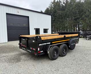 Thumbnail Photo of 2026 Southland 7X14 15,400LB GVW Dump Trailer