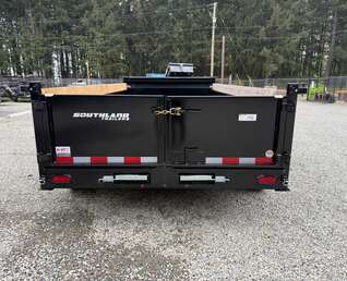 Thumbnail Photo of 2026 Southland 7X14 15,400LB GVW Dump Trailer