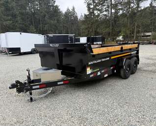Thumbnail Photo of 2026 Southland 7X14 15,400LB GVW Dump Trailer