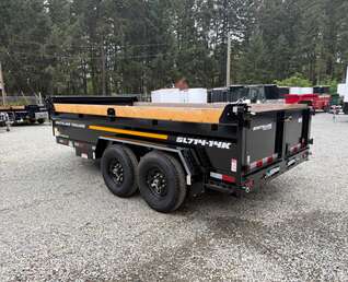 Thumbnail Photo of 2026 Southland 7X14 15,400LB GVW Dump Trailer