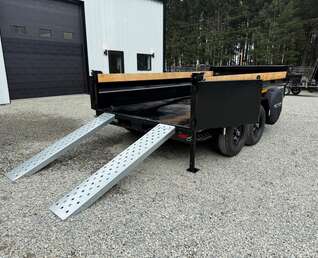 Thumbnail Photo of 2026 Southland 7X14 15,400LB GVW Dump Trailer