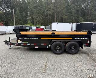 Thumbnail Photo of 2026 Southland 7X14 15,400LB GVW Dump Trailer