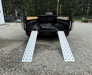 Thumbnail Photo of 2026 Southland 7X14 15,400LB GVW Dump Trailer