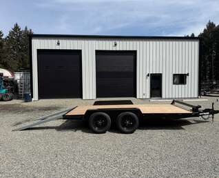 Thumbnail Photo of 2026 Southland 7X14 7,700LB GVW Flatbed Trailer