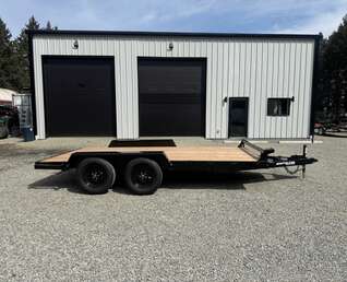 Thumbnail Photo of 2026 Southland 7X14 7,700LB GVW Flatbed Trailer