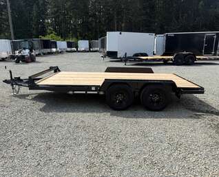 Thumbnail Photo of 2026 Southland 7X14 7,700LB GVW Flatbed Trailer