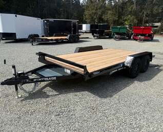 Thumbnail Photo of 2026 Southland 7X14 7,700LB GVW Flatbed Trailer