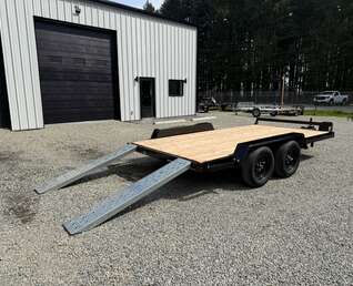 Thumbnail Photo of 2026 Southland 7X14 7,700LB GVW Flatbed Trailer