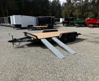 Thumbnail Photo of 2026 Southland 7X14 7,700LB GVW Flatbed Trailer