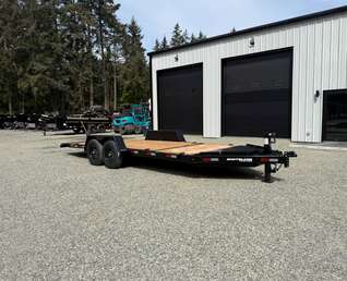 Thumbnail Photo of 2026 Southland 7X16 + 4' 15,400LB GVW Tilt Trailer