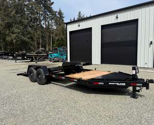 Thumbnail Photo of 2026 Southland 7X16 + 4' 15,400LB GVW Tilt Trailer