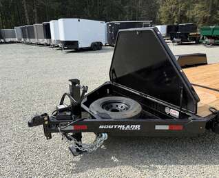 Thumbnail Photo of 2026 Southland 7X16 + 4' 15,400LB GVW Tilt Trailer