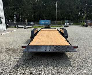 Thumbnail Photo of 2026 Southland 7X16 + 4' 15,400LB GVW Tilt Trailer