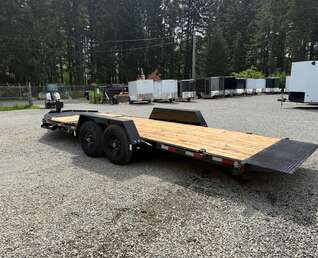 Thumbnail Photo of 2026 Southland 7X16 + 4' 15,400LB GVW Tilt Trailer