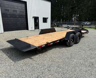 Thumbnail Photo of 2026 Southland 7X16 + 4' 15,400LB GVW Tilt Trailer