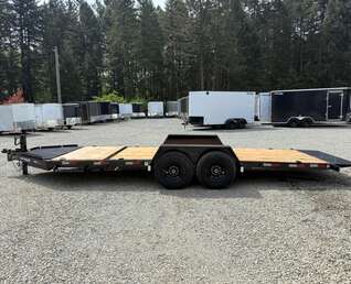 Thumbnail Photo of 2026 Southland 7X16 + 4' 15,400LB GVW Tilt Trailer