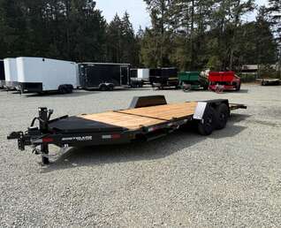 Thumbnail Photo of 2026 Southland 7X16 + 4' 15,400LB GVW Tilt Trailer