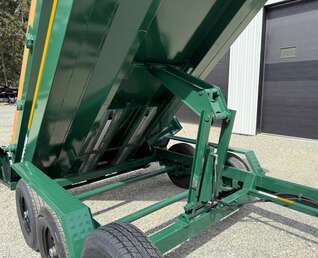 Thumbnail Photo of 2026 Southland 7X14 15,400LB GVW Dump Trailer - Green