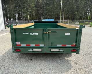 Thumbnail Photo of 2026 Southland 7X14 15,400LB GVW Dump Trailer - Green