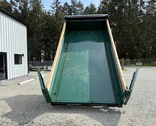Thumbnail Photo of 2026 Southland 7X14 15,400LB GVW Dump Trailer - Green