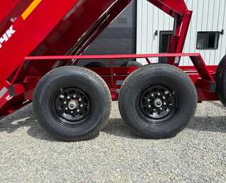 Thumbnail Photo of 2026 Southland 7X14 15,400LB GVW Dump Trailer