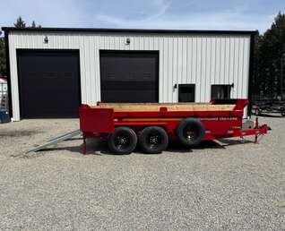 Thumbnail Photo of 2026 Southland 7X14 15,400LB GVW Dump Trailer