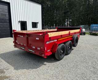 Thumbnail Photo of 2026 Southland 7X14 15,400LB GVW Dump Trailer