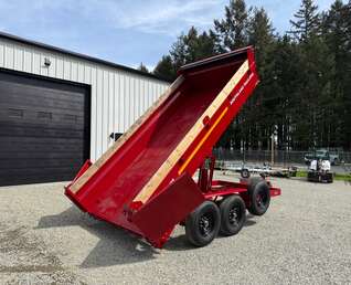Thumbnail Photo of 2026 Southland 7X14 15,400LB GVW Dump Trailer