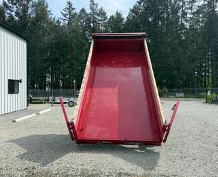 Thumbnail Photo of 2026 Southland 7X14 15,400LB GVW Dump Trailer