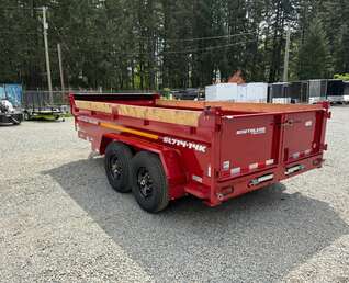 Thumbnail Photo of 2026 Southland 7X14 15,400LB GVW Dump Trailer