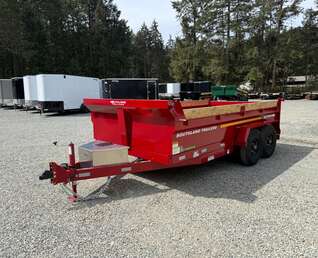 Thumbnail Photo of 2026 Southland 7X14 15,400LB GVW Dump Trailer