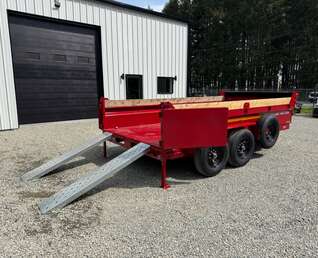 Thumbnail Photo of 2026 Southland 7X14 15,400LB GVW Dump Trailer