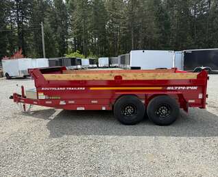 Thumbnail Photo of 2026 Southland 7X14 15,400LB GVW Dump Trailer