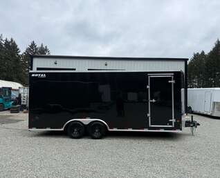 Thumbnail Photo of 2026 ROYAL 8.5X20 +V-NOSE 11,400LB GVW CARGO TRAILER - 86" INTERIOR - RAMP DOOR 
