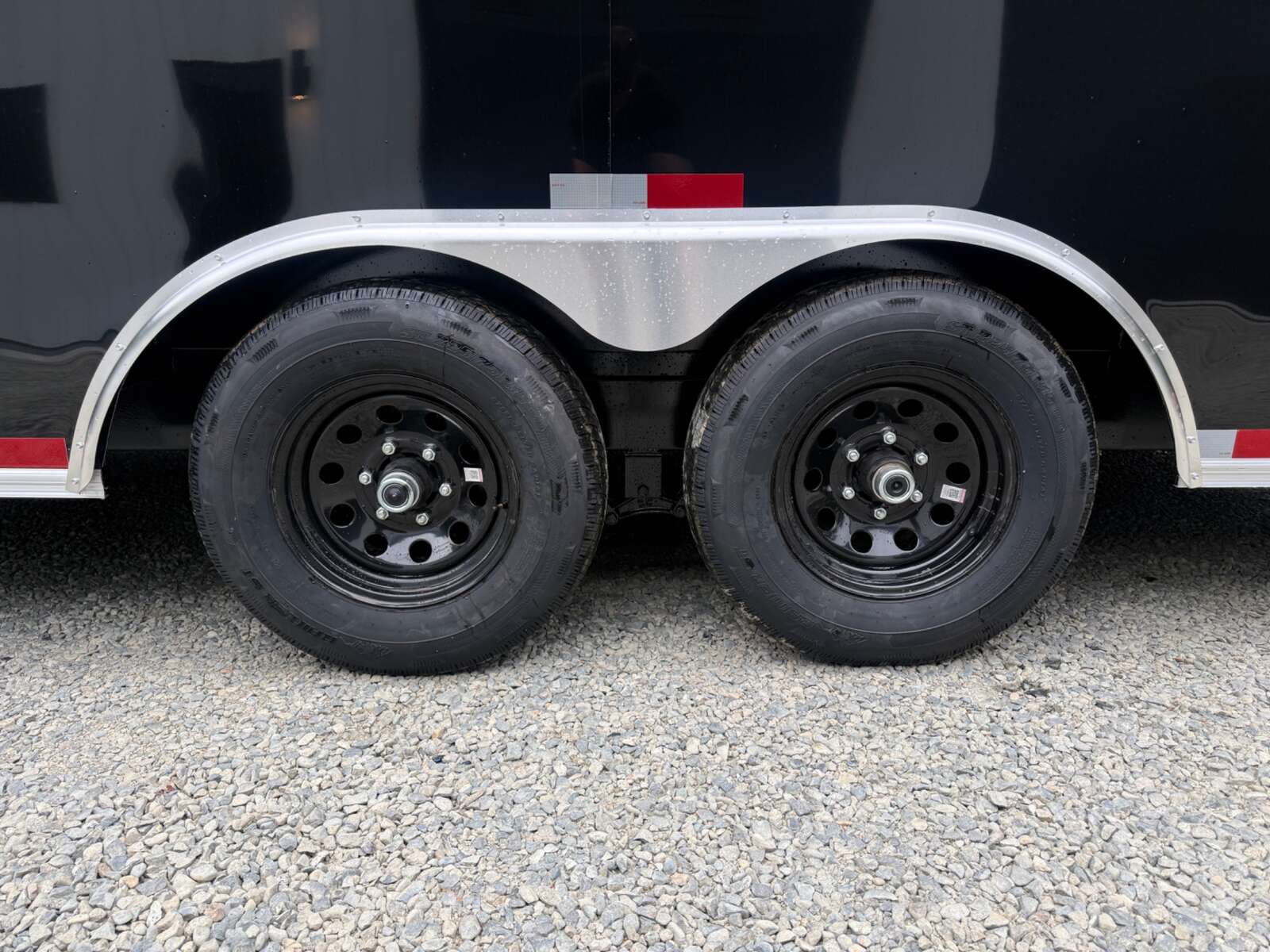 Photo of 2026 ROYAL 8.5X20 +V-NOSE 11,400LB GVW CARGO TRAILER - 86" INTERIOR - RAMP DOOR 
