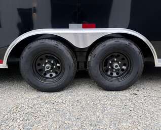Thumbnail Photo of 2026 ROYAL 8.5X20 +V-NOSE 11,400LB GVW CARGO TRAILER - 86" INTERIOR - RAMP DOOR 