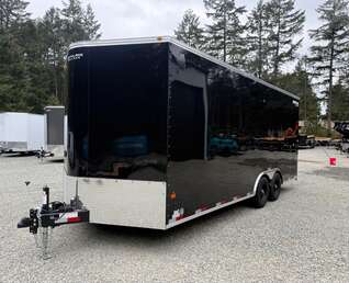 Thumbnail Photo of 2026 ROYAL 8.5X20 +V-NOSE 11,400LB GVW CARGO TRAILER - 86" INTERIOR - RAMP DOOR 