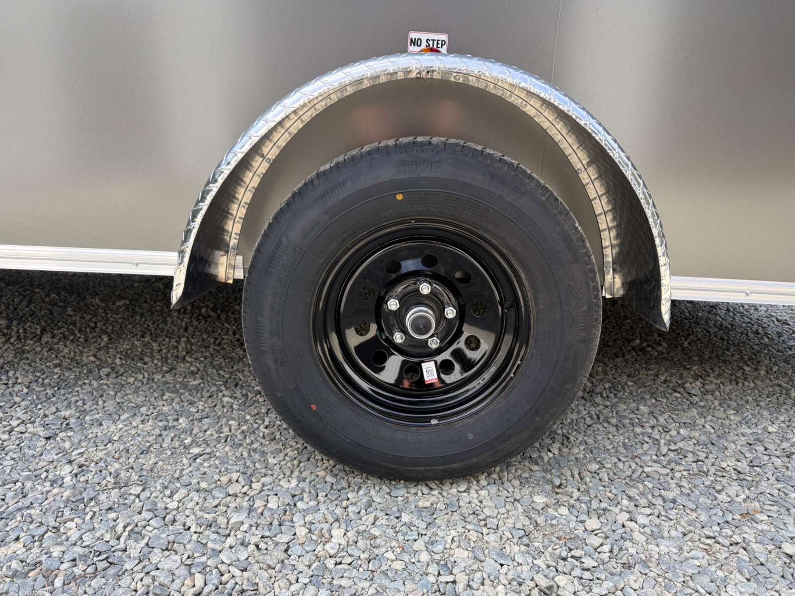Photo of 2026 ROYAL 6X12 +V-NOSE 2,990LB GVW CARGO TRAILER - 72" INTERIOR - RAMP DOOR 