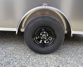 Thumbnail Photo of 2026 ROYAL 6X12 +V-NOSE 2,990LB GVW CARGO TRAILER - 72" INTERIOR - RAMP DOOR 