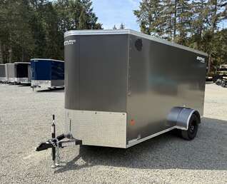 Thumbnail Photo of 2026 ROYAL 6X12 +V-NOSE 2,990LB GVW CARGO TRAILER - 72" INTERIOR - RAMP DOOR 