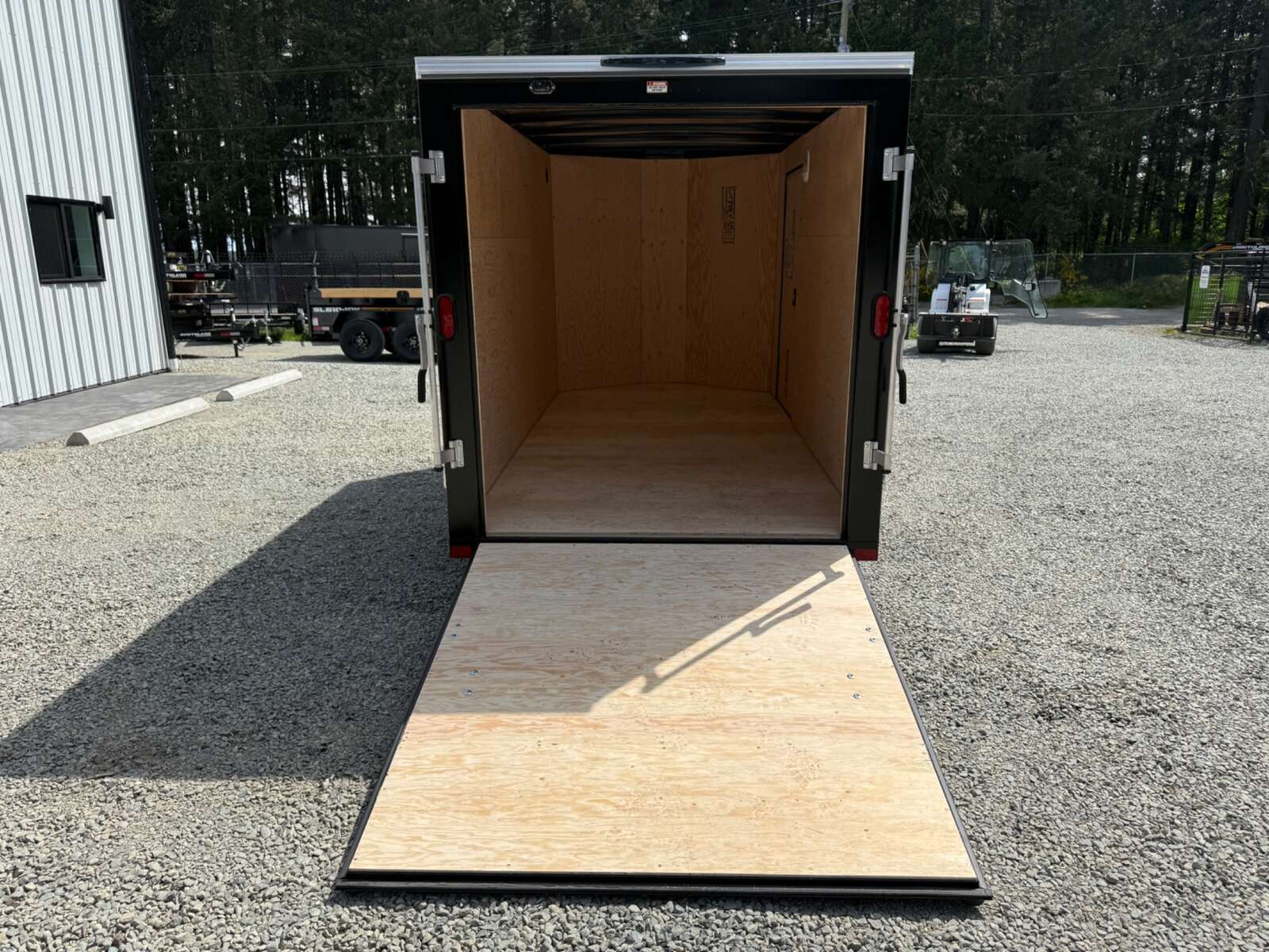 Photo of 2026 ROYAL 6X12 +V-NOSE 2,990LB GVW CARGO TRAILER - 72" INTERIOR - RAMP DOOR 
