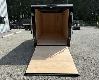 Thumbnail Photo of 2026 ROYAL 6X12 +V-NOSE 2,990LB GVW CARGO TRAILER - 72" INTERIOR - RAMP DOOR 