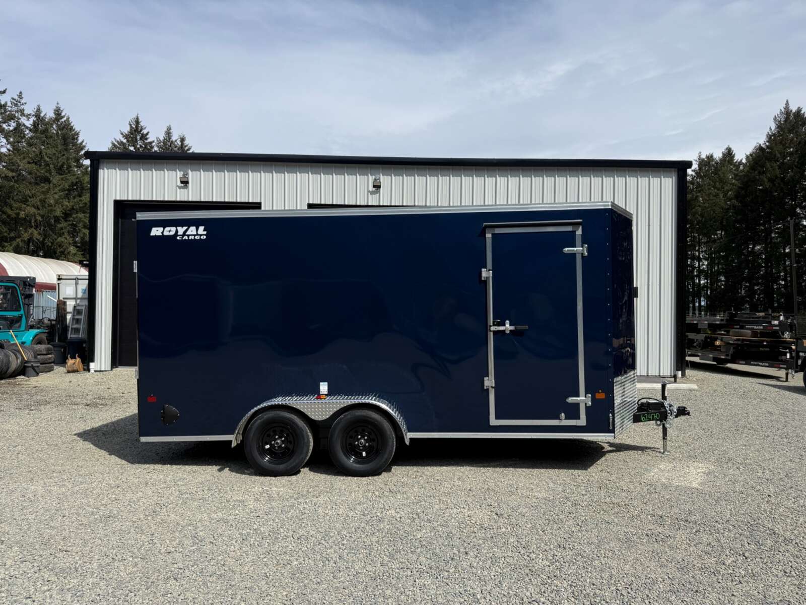 Photo of 2026 Royal Cargo 7X16+V 7700LB GVW - RAMP DOOR