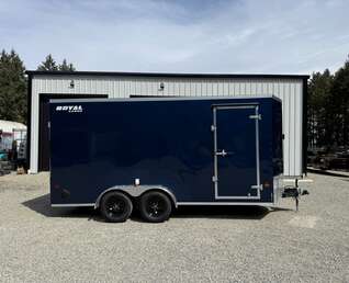 Thumbnail Photo of 2026 Royal Cargo 7X16+V 7700LB GVW - RAMP DOOR
