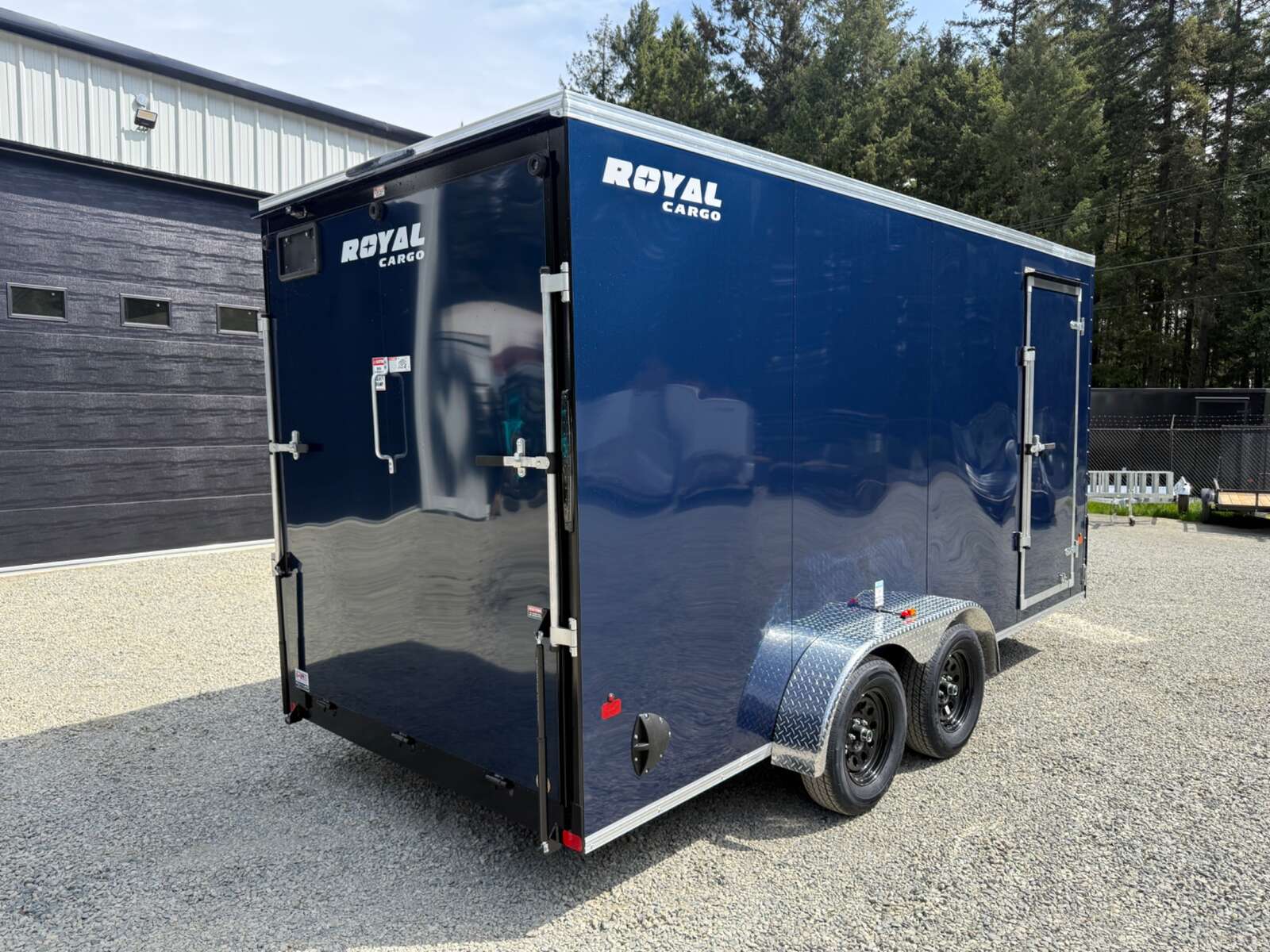 Photo of 2026 Royal Cargo 7X16+V 7700LB GVW - RAMP DOOR