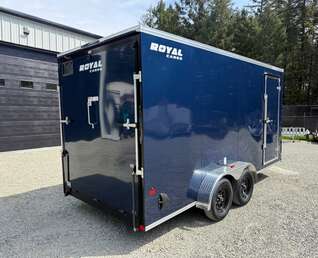 Thumbnail Photo of 2026 Royal Cargo 7X16+V 7700LB GVW - RAMP DOOR