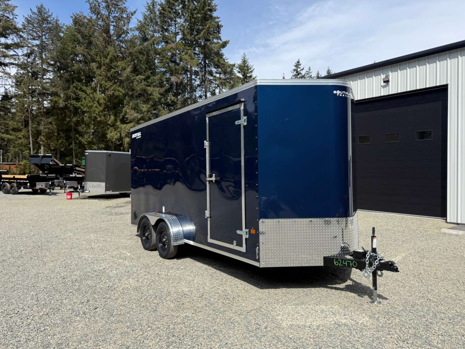 Photo of 2026 Royal Cargo 7X16+V 7700LB GVW - RAMP DOOR